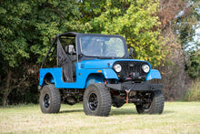Load image into Gallery viewer, 99004 LED Light - Hood Mount - 30" Black Single Row - White DRL - Mahindra Roxor (19-21) Rough Country Canada