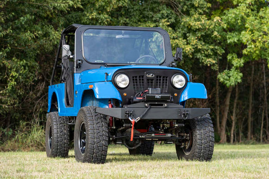 92073 Winch Plate - PRO9500S - Mahindra Roxor 4WD (2018-2021) Rough Country Canada