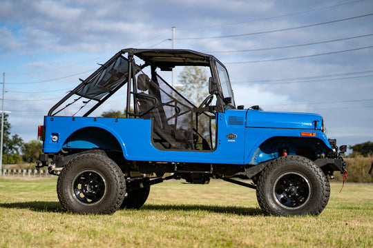 99009 5" Lift Kit - Mahindra Roxor 4WD (2018-2021) Rough Country Canada
