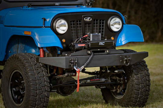 92074 Winch Plate - PRO12000 - Mahindra Roxor 4WD (2018-2021) Rough Country Canada