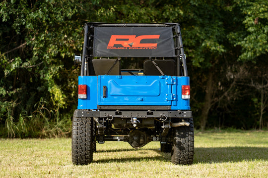 99009 5" Lift Kit - Mahindra Roxor 4WD (2018-2021) Rough Country Canada