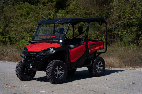 92009 LED Light - Cage Mount - 2" Black Pair - Honda Pioneer 1000/Pioneer 1000-5 (16-22) Rough Country Canada