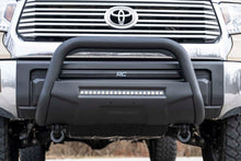 Load image into Gallery viewer, RS154 Tow Hook Brackets - D-Ring - Bull Bar Sup - Toyota Tundra (07-21) Rough Country Canada
