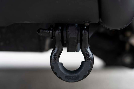 RS153 Tow Hook Brackets - D-Ring Combo - Toyota Tundra 2WD/4WD (07-21) Rough Country Canada