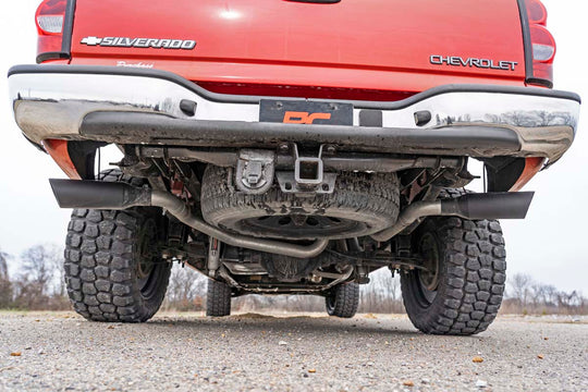 96005 Performance Exhaust - Ext Cab - 4.8L/5.3L - Chevy/GMC 1500 (99-06) Rough Country Canada