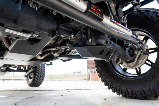 10623 M186 Diff Skid - Jeep Wrangler 4xe (21-23)/Wrangler JL (18-23) 4WD Rough Country Canada