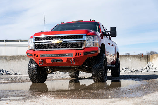 95740 3.5 Inch Knuckle Lift Kit - M1 - Chevy/GMC 2500HD/3500HD (11-19) Rough Country Canada