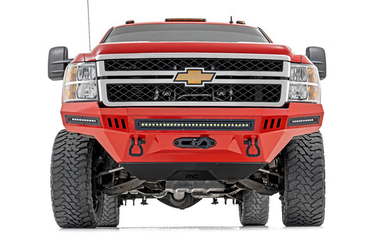10800 Skid Plate - Prerunner Bumper - Chevy Silverado 2500 HD (07-14) Rough Country Canada