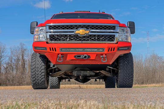 10800 Skid Plate - Prerunner Bumper - Chevy Silverado 2500 HD (07-14) Rough Country Canada