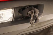Load image into Gallery viewer, RS155 Tow Hook Brackets - D-Ring Combo - Chevy Silverado 1500 (19-23) Rough Country Canada