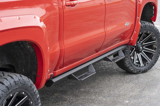 AL107134 AL2 Drop Steps - Crew Cab - Chevy/GMC 1500/2500HD/3500HD (07-18) Rough Country Canada