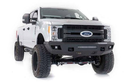 10787 Front Bumper - Ford Super Duty 2WD/4WD (2017-2022) Rough Country Canada