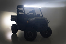 Load image into Gallery viewer, 93019 LED Light - Windshield - 50" Black Dual Row - Polaris Ranger 1000XP/900XP (14-21) Rough Country Canada