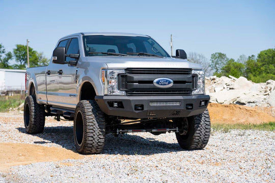 10787 Front Bumper - Ford Super Duty 2WD/4WD (2017-2022) Rough Country Canada