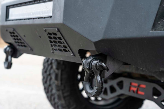 RS158 Tow Hook Brackets - D-Ring Combo - Ford F-150 2WD/4WD (2009-2020) Rough Country Canada