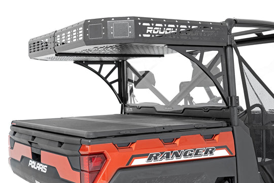 93050 Cargo Rack - Polaris Ranger XP 1000 (18-22)/Ranger XP 1000 Crew (19-22) Rough Country Canada