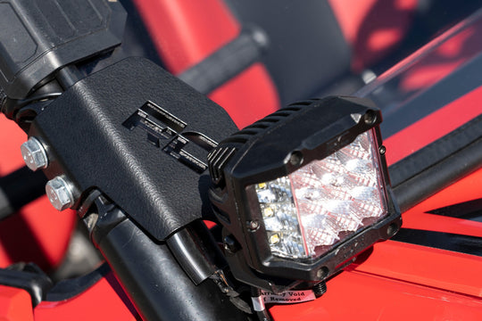 92035 LED Light - Cage Mount - 2" Chrome Pair - Wide Angle - Honda Talon (19-21) Rough Country Canada
