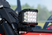 Load image into Gallery viewer, 92034 LED Light - Cage Mount - 2" Black Pair - White DRL - Honda Talon (19-21) Rough Country Canada