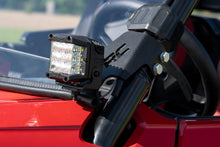 Load image into Gallery viewer, 92034 LED Light - Cage Mount - 2" Black Pair - White DRL - Honda Talon (19-21) Rough Country Canada
