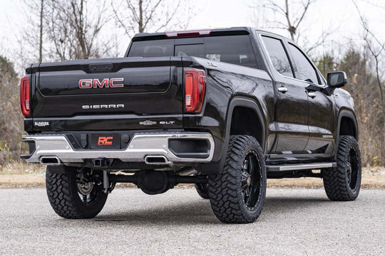 26632 6 Inch Lift Kit -Mono Leaf Rear - N3 Struts - GMC Sierra 1500 (19-23) Rough Country Canada
