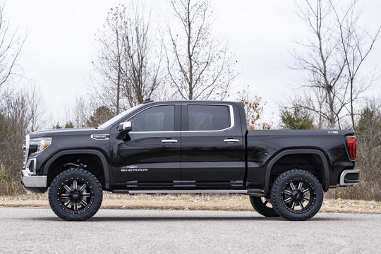 26631D 6 Inch Lift Kit - Mono Leaf Rear - Diesel - GMC Sierra 1500 (19-23) Rough Country Canada