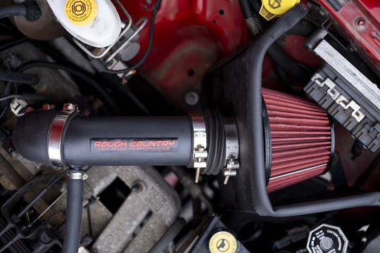 10552PF Cold Air Intake Kit - 4.0L - Pre Filter - Jeep Cherokee XJ (91-01) Rough Country Canada