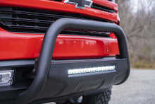 Load image into Gallery viewer, B-C4072 Black LED Bull Bar - Chevy Silverado 1500 2WD/4WD (2019-2022) Rough Country Canada