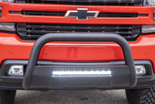 Load image into Gallery viewer, B-C4072 Black LED Bull Bar - Chevy Silverado 1500 2WD/4WD (2019-2022) Rough Country Canada