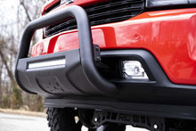 Load image into Gallery viewer, B-C4072 Black LED Bull Bar - Chevy Silverado 1500 2WD/4WD (2019-2022) Rough Country Canada