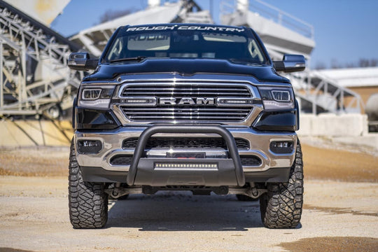 B-D4091 Black Led Bull Bar - Ram 1500 2WD/4WD Rough Country Canada