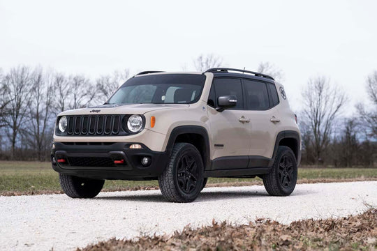 62100 2 Inch Lift Kit - Jeep Compass (17-23)/Renegade (14-22) 2WD/4WD Rough Country Canada