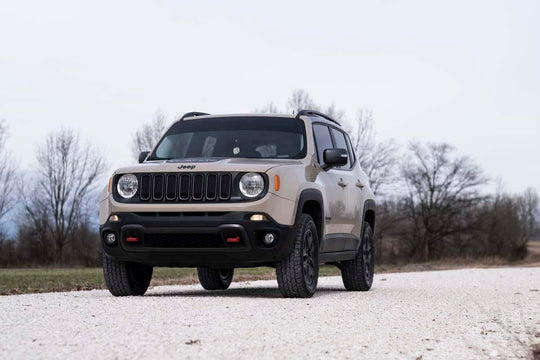 62100 2 Inch Lift Kit - Jeep Compass (17-23)/Renegade (14-22) 2WD/4WD Rough Country Canada