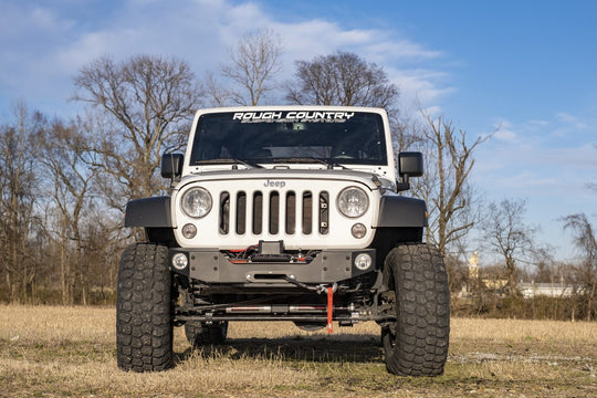 PERF694 3.25 Inch Lift Kit - Jeep Wrangler JK 2WD/4WD (2007-2018) Rough Country Canada