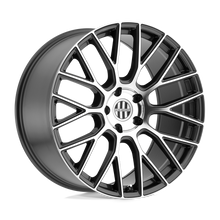 Load image into Gallery viewer, 2011VIA555130G71 - Victor Equipment Stabil 20X11 5X130  55mm Gunmetal W/ Mirror Cut Face - Victor Equipment Wheels Canada
