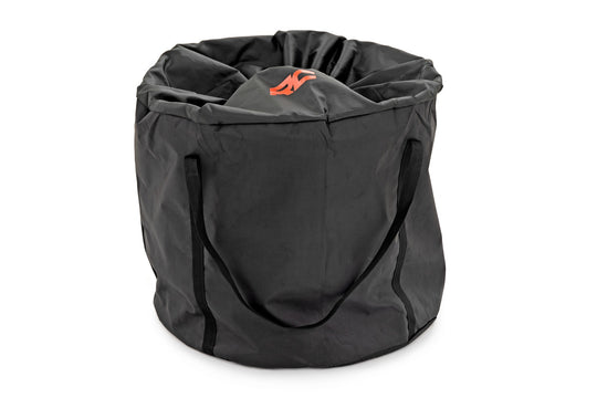117515 Fire Pit - Stainless Steel - With Carry Bag Rough Country Canada