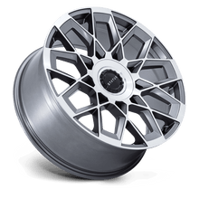 Load image into Gallery viewer, ST005AD24100020 - Status ST005 Matrix 24X10 Blank ET 20mm Anthracite Mirrored - Status Wheels Canada