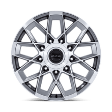 Load image into Gallery viewer, ST005AD22950020 - Status ST005 Matrix 22X9.5 Blank ET 20mm Anthracite Mirrored - Status Wheels Canada