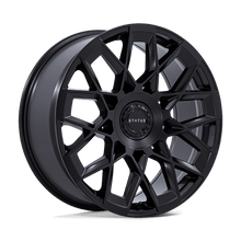 Charger l'image dans la galerie, ST005MX22950020 - Status ST005 Matrix 22X9.5 Blank ET 20mm Matte Black - Status Wheels Canada