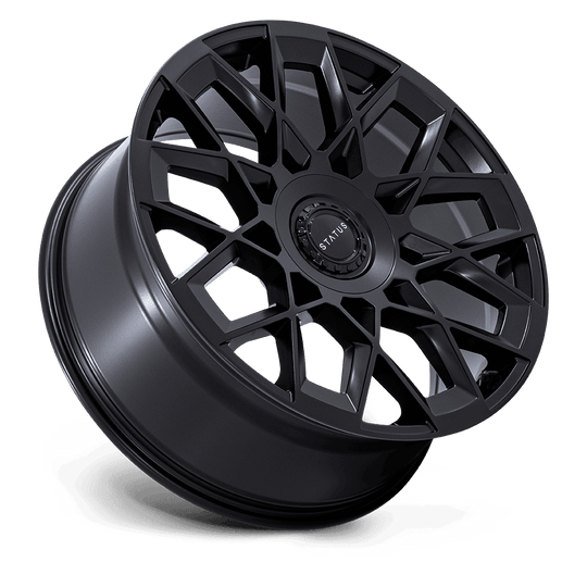 ST005MX22950020 - Status ST005 Matrix 22X9.5 Blank ET 20mm Matte Black - Status Wheels Canada