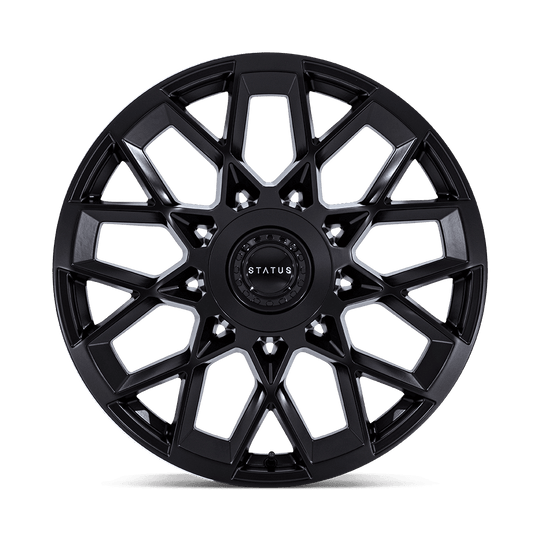 ST005MX22950020 - Status ST005 Matrix 22X9.5 Blank ET 20mm Matte Black - Status Wheels Canada