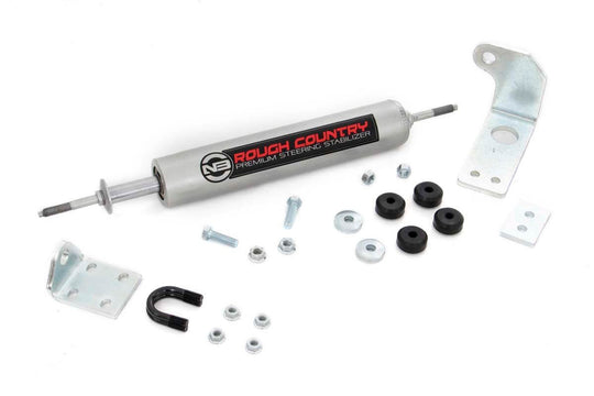 8734330 N3 Steering Stabilizer - 0-5 Inch Lift - Ford F-150 4WD (1997-2003) Rough Country Canada