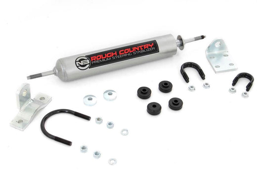 8734530 N3 Steering Stabilizer - Jeep CJ 7 4WD (1976-1986) Rough Country Canada