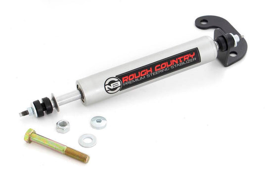 8737130_A GM N3 Steering Stabilizer - 4-6 Inch Lift - (92-99 SUV 4WD) Rough Country Canada