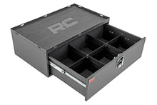 Load image into Gallery viewer, 99030 Storage Box - Metal - Slide Out Lockable Drawer - Jeep Wrangler JL (18-23) Rough Country Canada