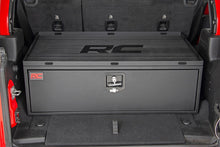 Load image into Gallery viewer, 99030 Storage Box - Metal - Slide Out Lockable Drawer - Jeep Wrangler JL (18-23) Rough Country Canada