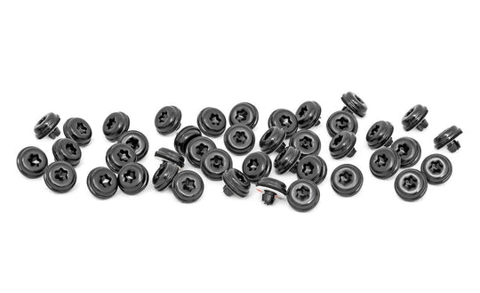 10015 Black Rivet Kit for Fender Flares Rough Country Canada