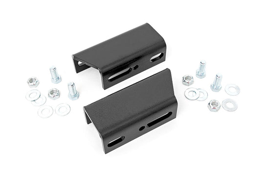 1073 Sway Bar Drop Kit - Jeep Cherokee XJ 4WD (1984-2001) Rough Country Canada