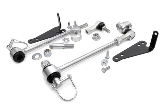 1129 Quick Disconnect Sway Links - 2.5 Inch Lift - Jeep Wrangler TJ (97-06) Rough Country Canada
