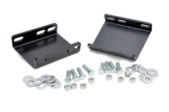 1018 Sway Bar Drop Brackets - Front - 4-6 Inch - Ford Bronco/Bronco II/F-150/Ranger Rough Country Canada