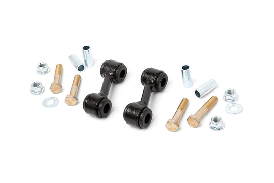 1112 Sway Bar Links - Front - 2-3 Inch Lift - Nissan Titan (04-22) Rough Country Canada